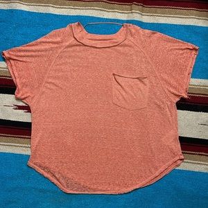 We The Free pocket tee shirt | oversized, boxy, Free People